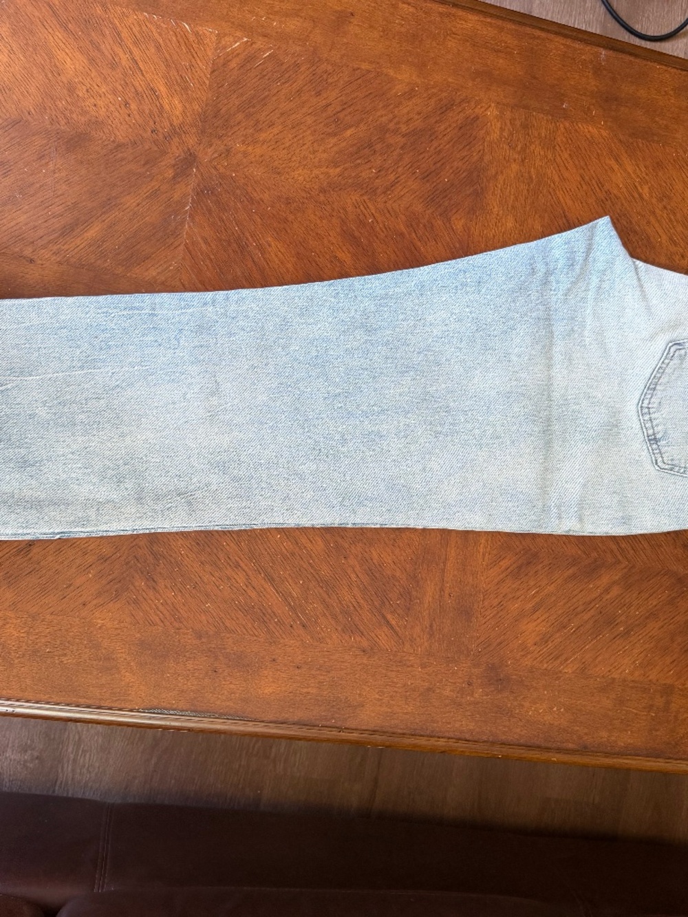 American Eagle Men’s Athletic Straight Jeans 34x34 Light Wash NWT